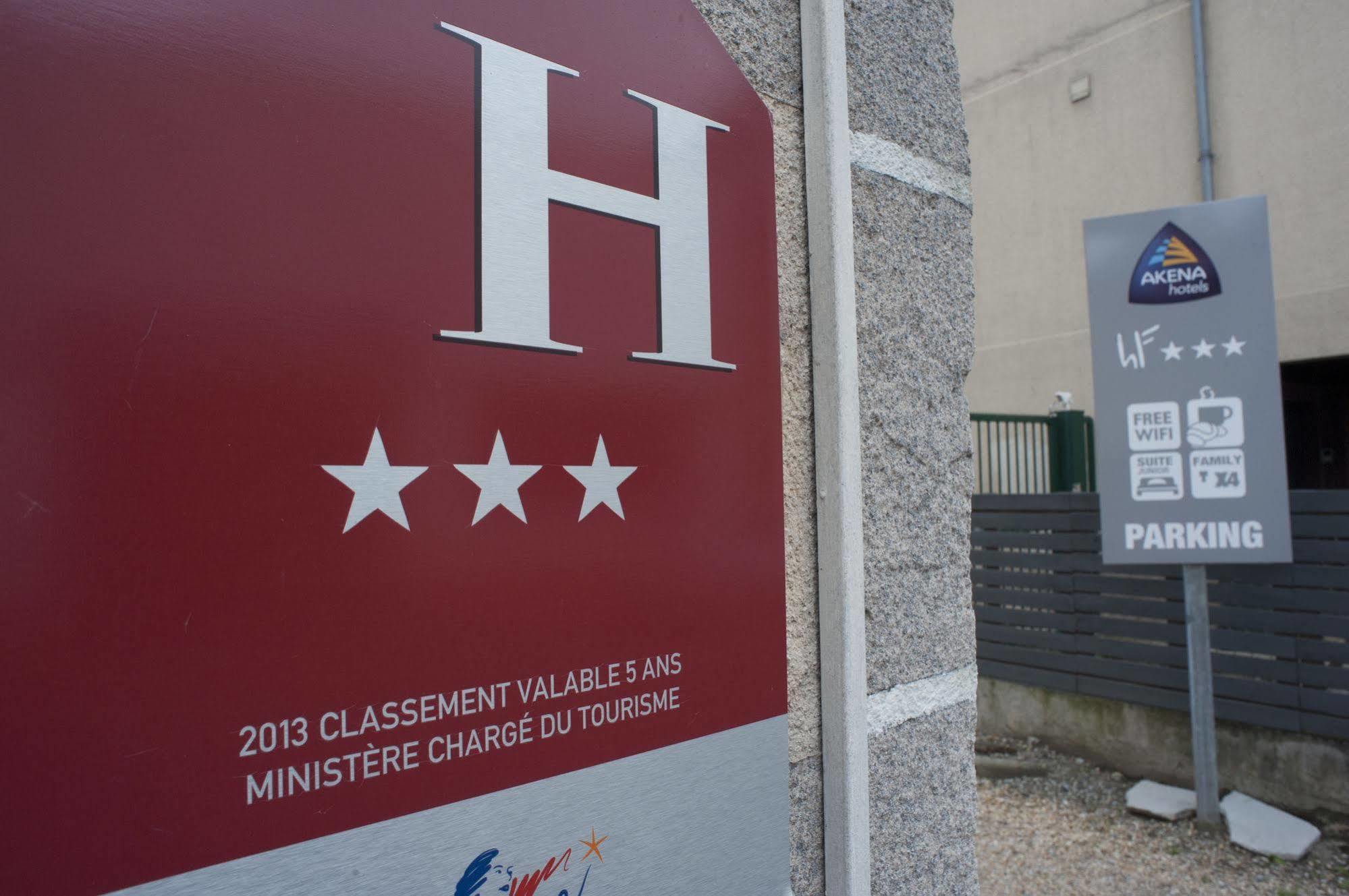 Hotel Akena Hf Limoges Exterior photo